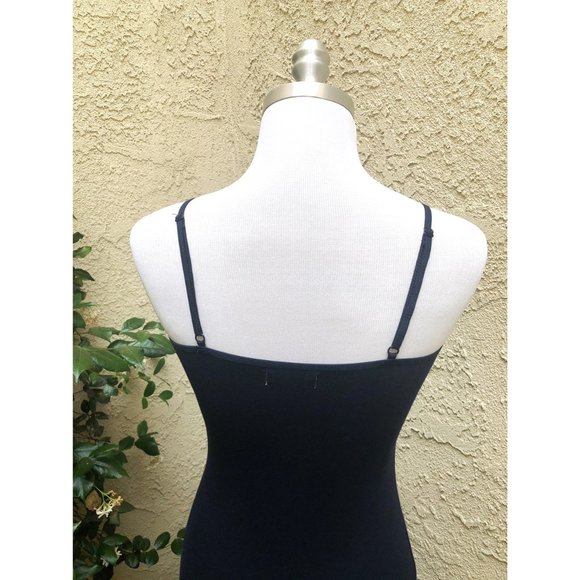 Navy Blue Cami Bodycon Mini Dress - Picture 4 of 10